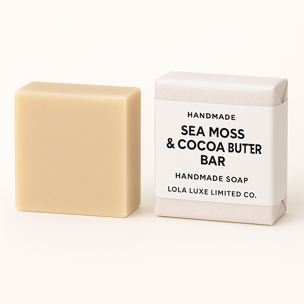 Sea Moss & Cocoa Butter Bar