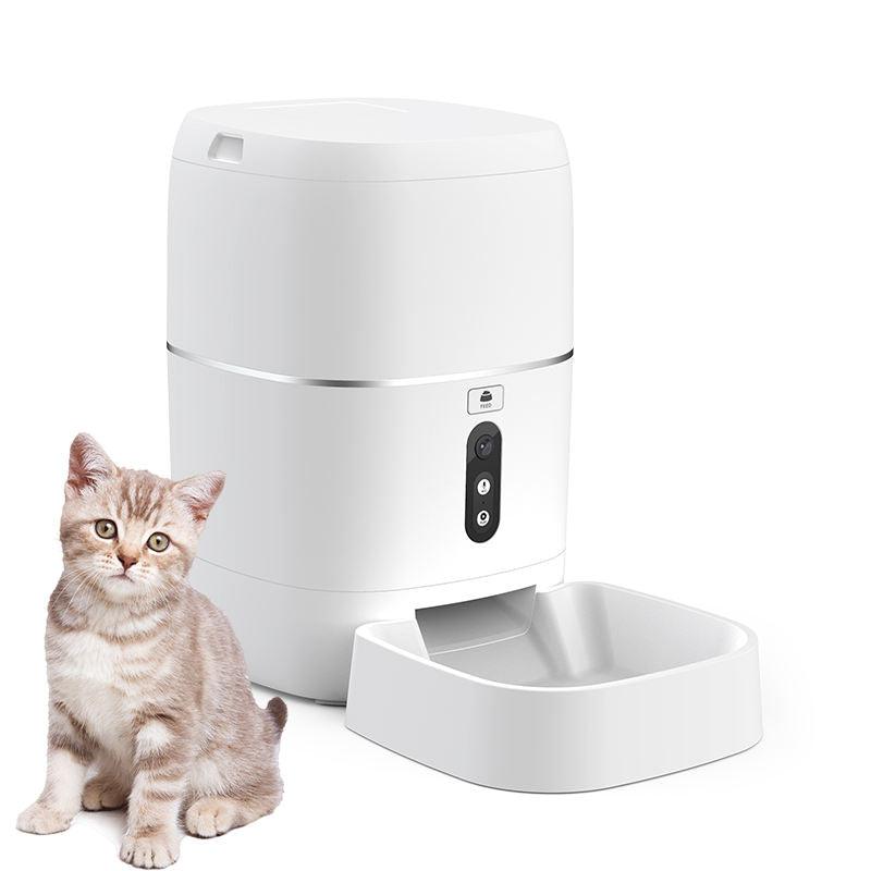 Intelligent Pet Companion: Automatic Feeder & Water Dispenser