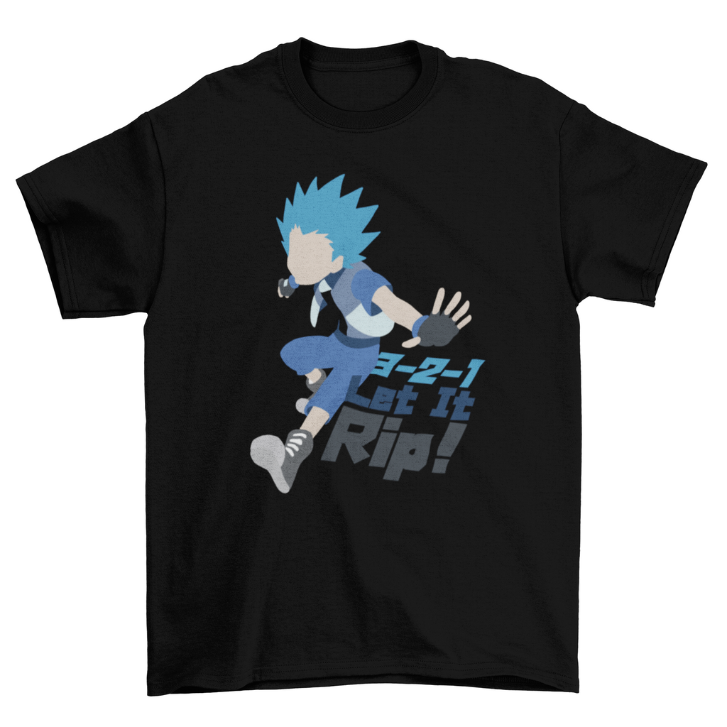 Anime Character Quote T-shirt