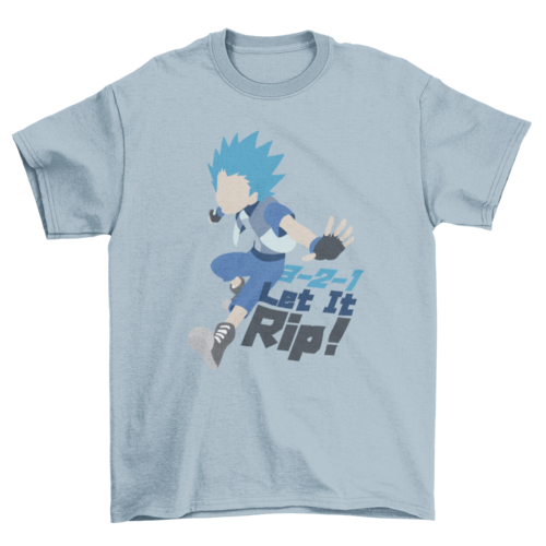 Anime Character Quote T-shirt