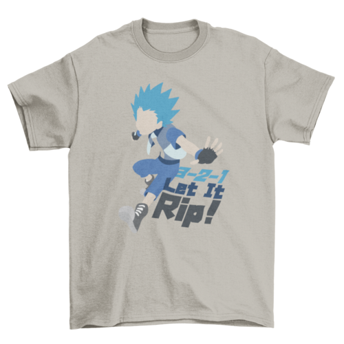 Anime Character Quote T-shirt
