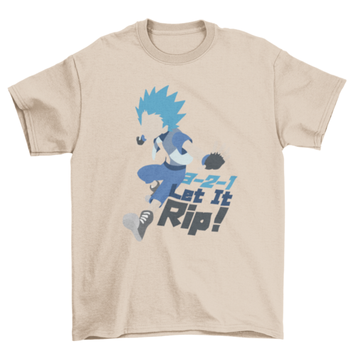 Anime Character Quote T-shirt