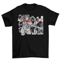 Cyborg ninja anime girl t-shirt