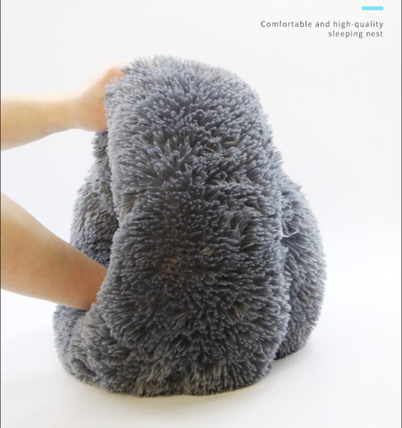 Calming Pet Bed Deep Size  Washable 70 90 120cm